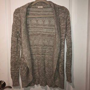 knit lightweight cardigan